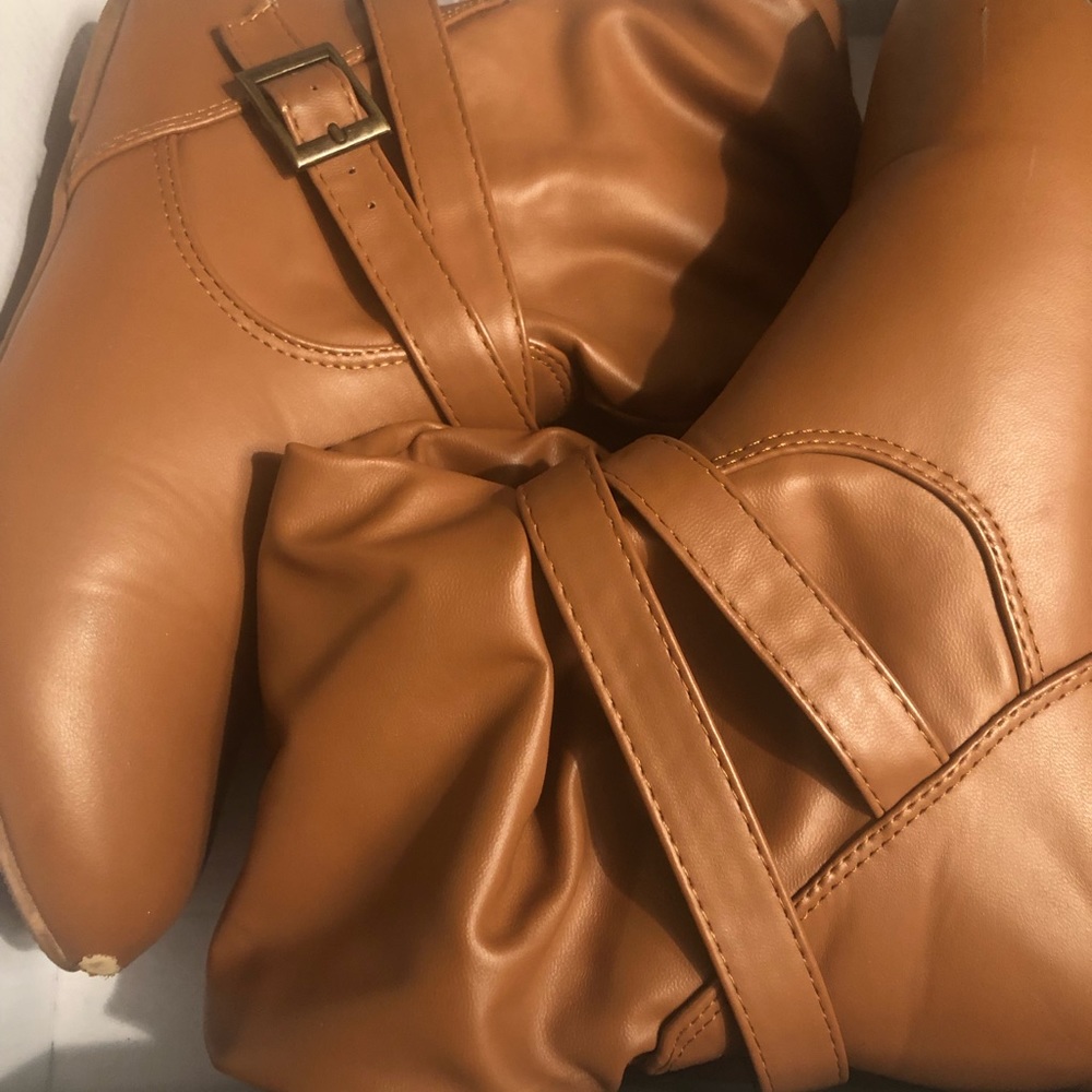 Brown boots